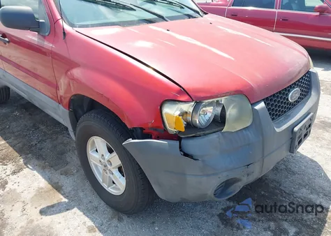 2006 Ford Escape Xls/Xls Manual from USA, damaged, VIN 1FMYU02Z06KB10283